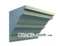 产品三维图型 - 檐口线，型号：SX311-YK-4，规格：410x450mm(4) - 惠州三象EPS建材 huizhou.sx311.cc
