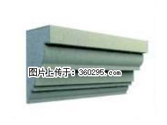 产品三维图型 - 檐口线，型号：SX311-YK-5，规格：159x280mm(5) - 惠州三象EPS建材 huizhou.sx311.cc